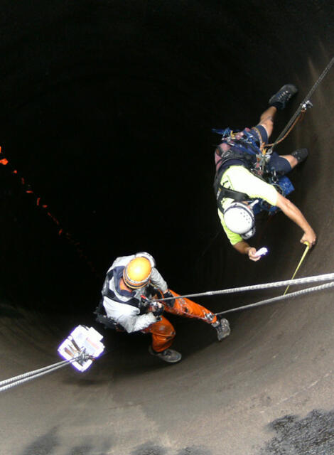 Working at heights and in confined spaces training in Geelong