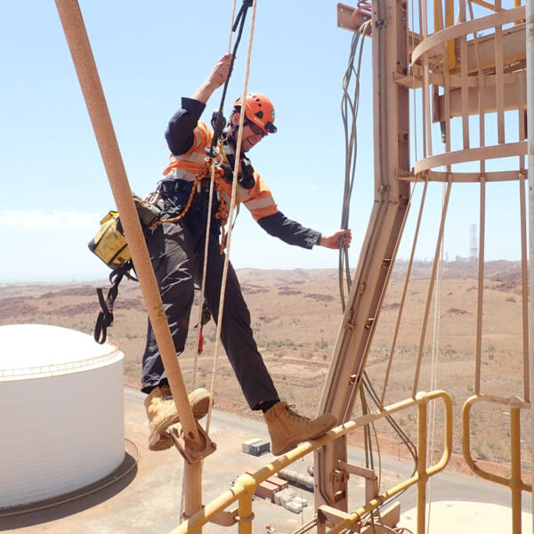 Patrick Hartigan – experienced rope access and HSE professional at Ropeology Geelong