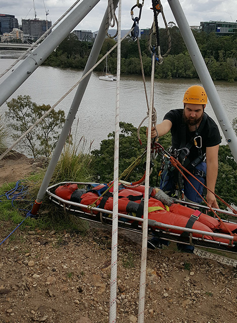 Rescue training courses in Geelong