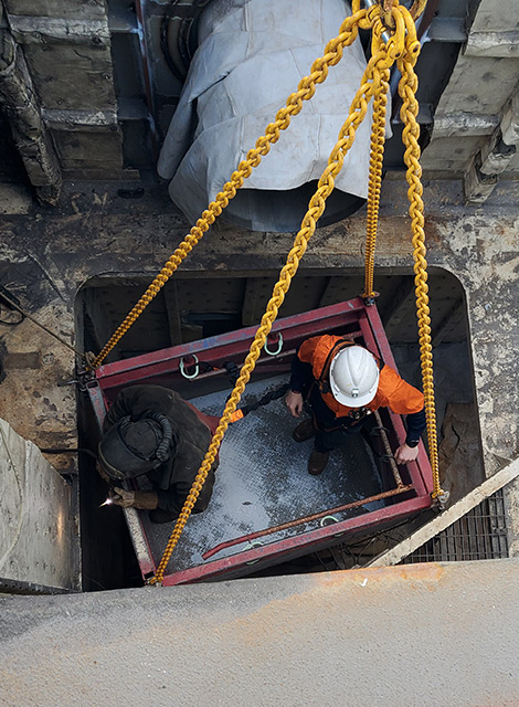 Work in confined spaces training courses in Geelong