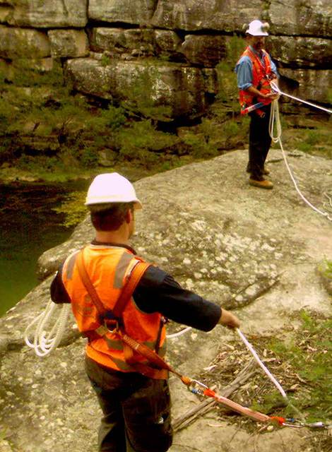 Work safely at heights courses in Geelong