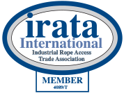 Ropeology IRATA member logo